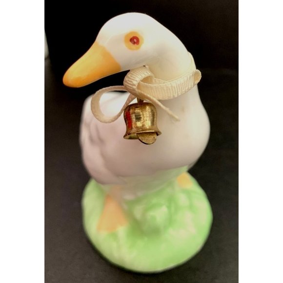 1980's Vintage Bone China Miniature Geese, Set of 4. - Picture 8 of 15